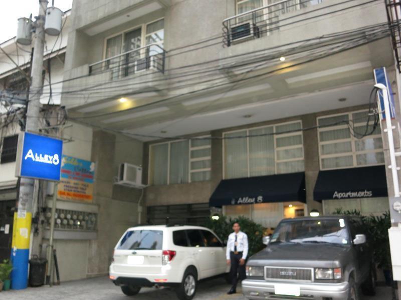Alley 8 Makati ماكاتي المظهر الخارجي الصورة